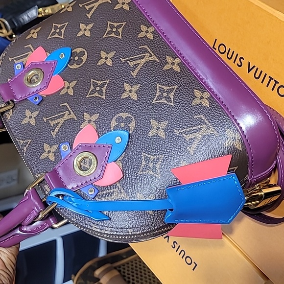 Louis Vuitton Limited edition Alma BB 2way bag - Picture 10 of 15